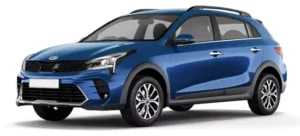 Kia Rio X Kia Rio X